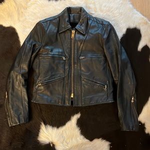Vintage 70s Leather Jacket